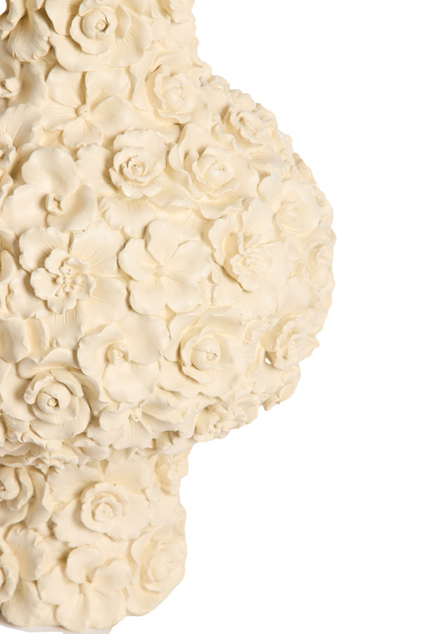 Light & Living Accessories Vase deco 27,5x46,5 cm GYULA cream House of Isabella UK