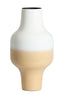 Light & Living Accessories Vase deco 27,5x50 cm SINDO cream+beige House of Isabella UK