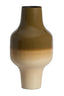 Light & Living Accessories Vase deco 27,5x50 cm SINDO dark brown+sand House of Isabella UK