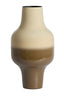 Light & Living Accessories Vase deco 27,5x50 cm SINDO taupe+dark brown House of Isabella UK