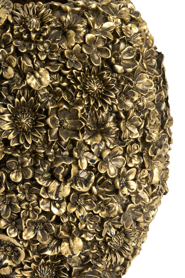 Light & Living Accessories Vase deco 27x30,5 cm VIOLETA bronze House of Isabella UK