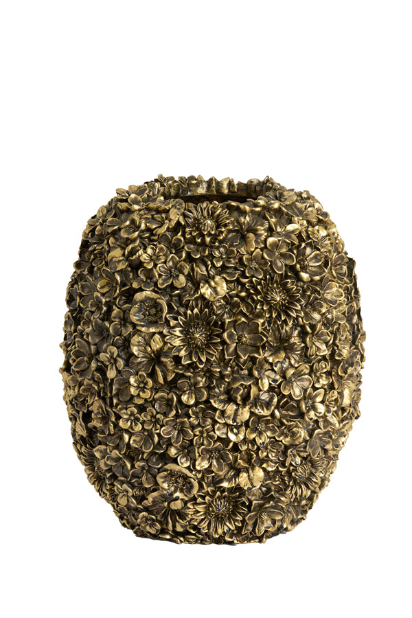 Light & Living Accessories Vase deco 27x30,5 cm VIOLETA bronze House of Isabella UK