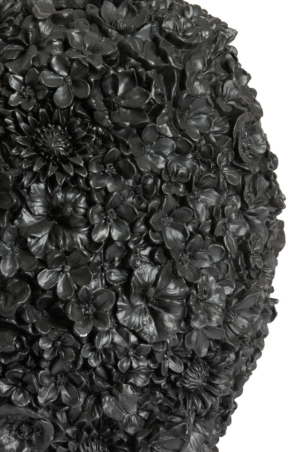 Light & Living Accessories Vase deco 27x30,5 cm VIOLETA matt black House of Isabella UK