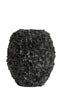 Light & Living Accessories Vase deco 27x30,5 cm VIOLETA matt black House of Isabella UK