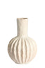 Light & Living Accessories Vase deco 27x40,5 cm SENAGO ceramics cream House of Isabella UK