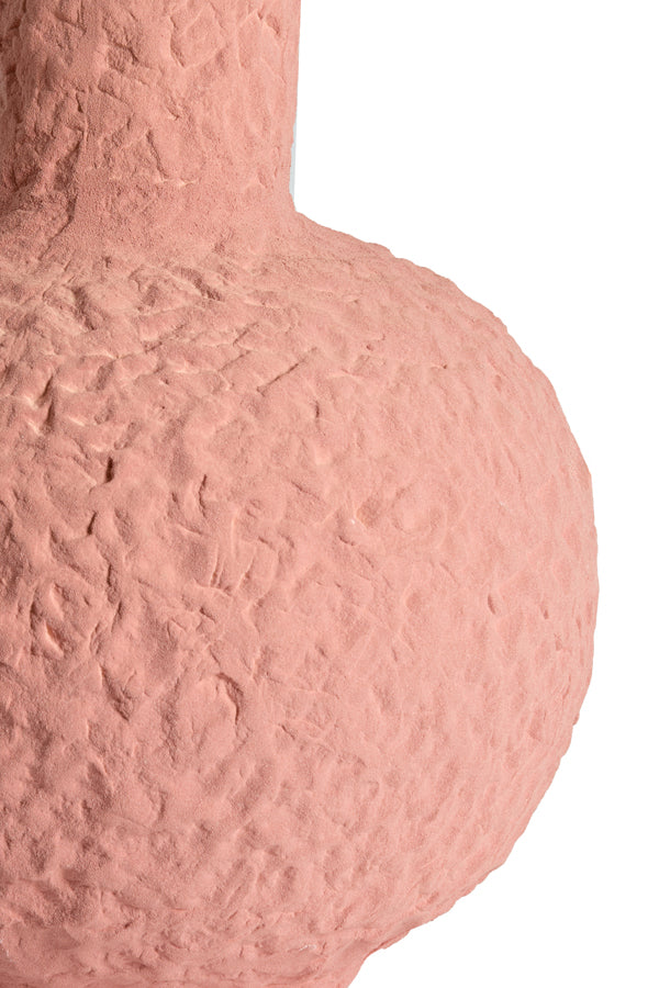 Light & Living Accessories Vase deco 27x40 cm SACILE ceramics matt old pink House of Isabella UK