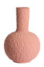 Light & Living Accessories Vase deco 27x40 cm SACILE ceramics matt old pink House of Isabella UK