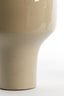 Light & Living Accessories Vase deco 27x49 cm SINDO shiny taupe House of Isabella UK