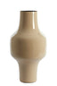 Light & Living Accessories Vase deco 27x49 cm SINDO shiny taupe House of Isabella UK