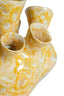 Light & Living Accessories Vase deco 28,5x26x26 cm SIAJO ceramics yellow-orange House of Isabella UK