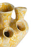 Light & Living Accessories Vase deco 28,5x26x26 cm SIAJO ceramics yellow-orange House of Isabella UK