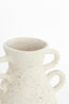 Light & Living Accessories Vase deco 28,5x35 cm ZEPHAN matt cream House of Isabella UK