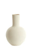 Light & Living Accessories Vase deco 28,5x42 cm ULLOA ceramics matt cream House of Isabella UK