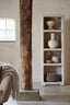 Light & Living Accessories Vase deco 28,5x42 cm ULLOA ceramics matt sand+brown House of Isabella UK