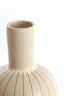 Light & Living Accessories Vase deco 28,5x42 cm ULLOA ceramics matt sand+brown House of Isabella UK