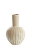 Light & Living Accessories Vase deco 28,5x42 cm ULLOA ceramics matt sand+brown House of Isabella UK
