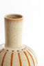 Light & Living Accessories Vase deco 28,5x42 cm ULLOA ceramics shiny cream+brown House of Isabella UK