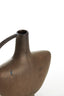 Light & Living Accessories Vase deco 28x10x31,5 cm OZZERO ceramics matt dark bronze House of Isabella UK