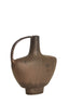 Light & Living Accessories Vase deco 28x10x31,5 cm OZZERO ceramics matt dark bronze House of Isabella UK