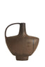 Light & Living Accessories Vase deco 28x10x31,5 cm OZZERO ceramics matt dark bronze House of Isabella UK