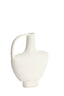 Light & Living Accessories Vase deco 28x10x31,5 cm OZZERO ceramics white House of Isabella UK
