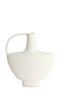 Light & Living Accessories Vase deco 28x10x31,5 cm OZZERO ceramics white House of Isabella UK