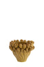 Light & Living Accessories Vase deco 28x20,5 cm FYNARA ceramics ocher yellow House of Isabella UK