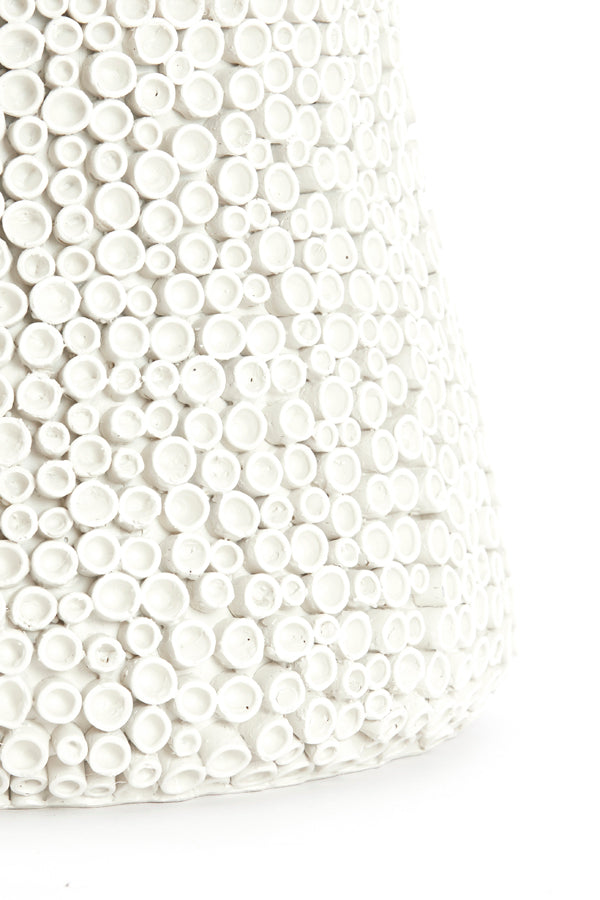 Light & Living Accessories Vase deco 28x21 cm OLVERA cream House of Isabella UK
