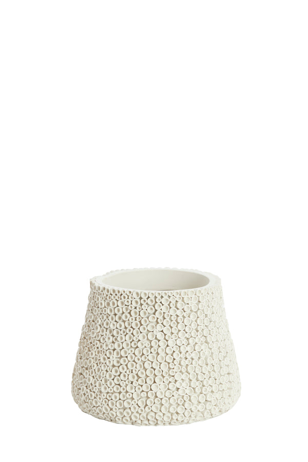 Light & Living Accessories Vase deco 28x21 cm OLVERA cream House of Isabella UK