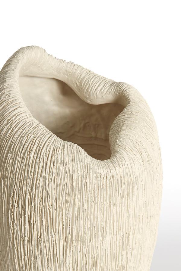Light & Living Accessories Vase deco 28x26,5x50 cm DENISA cream House of Isabella UK
