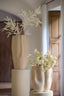 Light & Living Accessories Vase deco 28x27,5x36,5 cm SANGULI ceramics cream House of Isabella UK