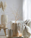 Light & Living Accessories Vase deco 28x27,5x36,5 cm SANGULI ceramics cream House of Isabella UK