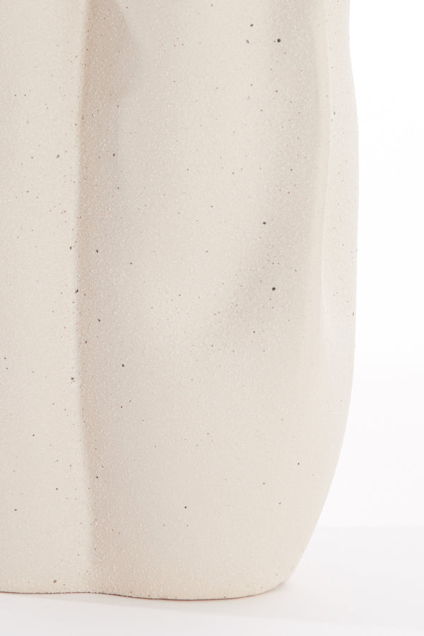 Light & Living Accessories Vase deco 28x27,5x36,5 cm SANGULI ceramics cream House of Isabella UK