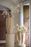 Light & Living Accessories Vase deco 28x27,5x56 cm SANGULI ceramics cream House of Isabella UK