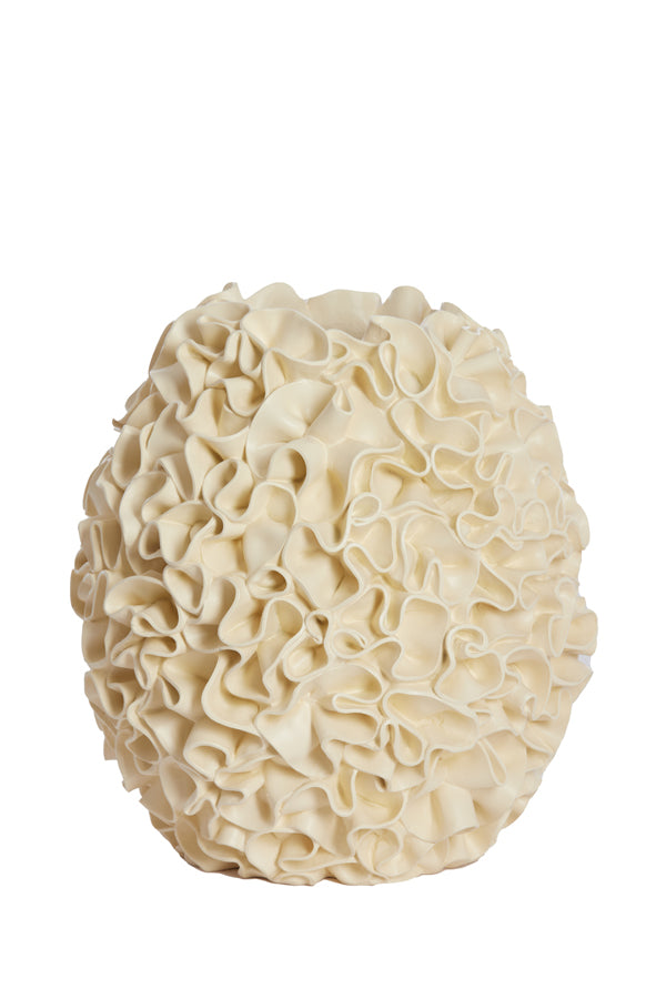 Light & Living Accessories Vase deco 28x29 cm AGELLO cream House of Isabella UK
