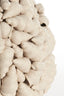 Light & Living Accessories Vase deco 28x30 cm SHELL ceramics textured cream House of Isabella UK