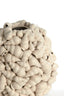 Light & Living Accessories Vase deco 28x30 cm SHELL ceramics textured cream House of Isabella UK