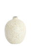 Light & Living Accessories Vase deco 28x34 cm ORXETA terrazzo cream House of Isabella UK