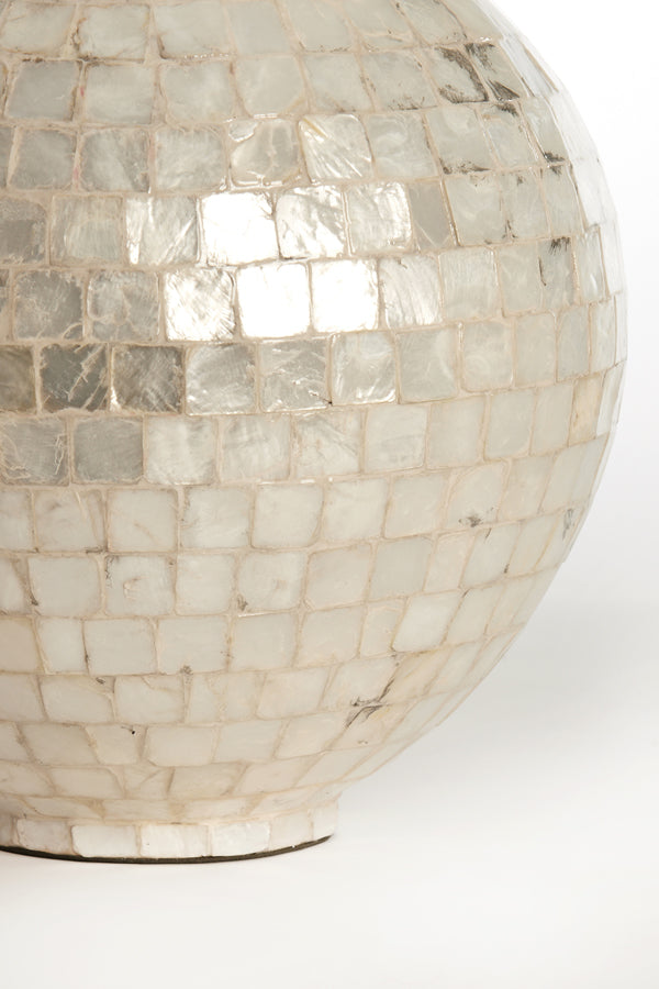 Light & Living Accessories Vase deco 28x35 cm ELORZA cream House of Isabella UK