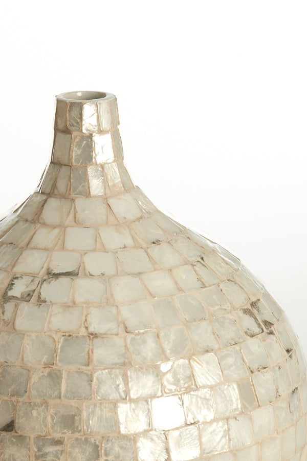 Light & Living Accessories Vase deco 28x35 cm ELORZA cream House of Isabella UK