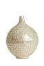 Light & Living Accessories Vase deco 28x35 cm ELORZA cream House of Isabella UK