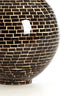 Light & Living Accessories Vase deco 28x35 cm ELORZA dark brown+natural House of Isabella UK