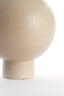 Light & Living Accessories Vase deco 28x38 cm ZELATA ceramics sand House of Isabella UK