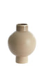 Light & Living Accessories Vase deco 28x38 cm ZELATA ceramics sand House of Isabella UK