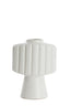 Light & Living Accessories Vase deco 29,5x18x38,5 cm GANDARA ceramics matt cream House of Isabella UK