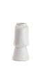 Light & Living Accessories Vase deco 29,5x18x38,5 cm GANDORO ceramics matt cream House of Isabella UK