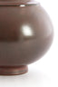Light & Living Accessories Vase deco 29,5x25,5 cm LOREA ceramics matt dark red-brown House of Isabella UK