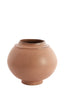 Light & Living Accessories Vase deco 29,5x25,5 cm LOREA ceramics matt terra pink House of Isabella UK