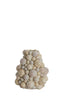 Light & Living Accessories Vase deco 29,5x32 cm SEA URCHIN ceramics cream-sand House of Isabella UK