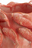 Light & Living Accessories Vase deco 29x28,5x27 cm FISH ceramics coral+cream House of Isabella UK